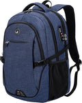 SHRRADOO Anti Theft Laptop Backpack Travel Backpacks by SHRRADOO