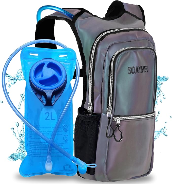 Sojourner Hydration Pack, Hydration Backpack by SoJournerBags