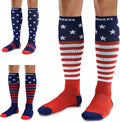 Medical Compression Socks for Women and Men 3 Pairs 20-30 mmHg Knee High by UUSOCKS