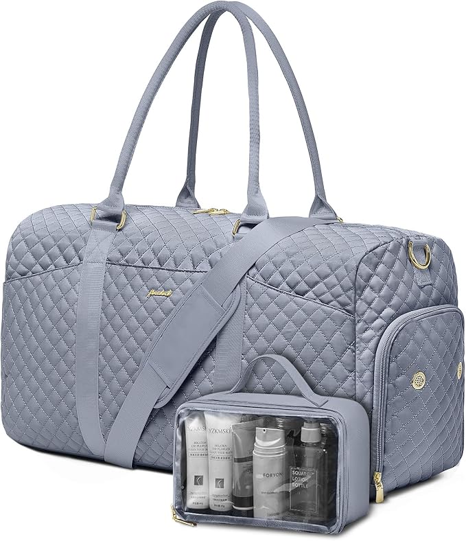 Weekender Travel Duffle Bag for Women by FOCDOD