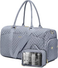 Weekender Travel Duffle Bag for Women by FOCDOD