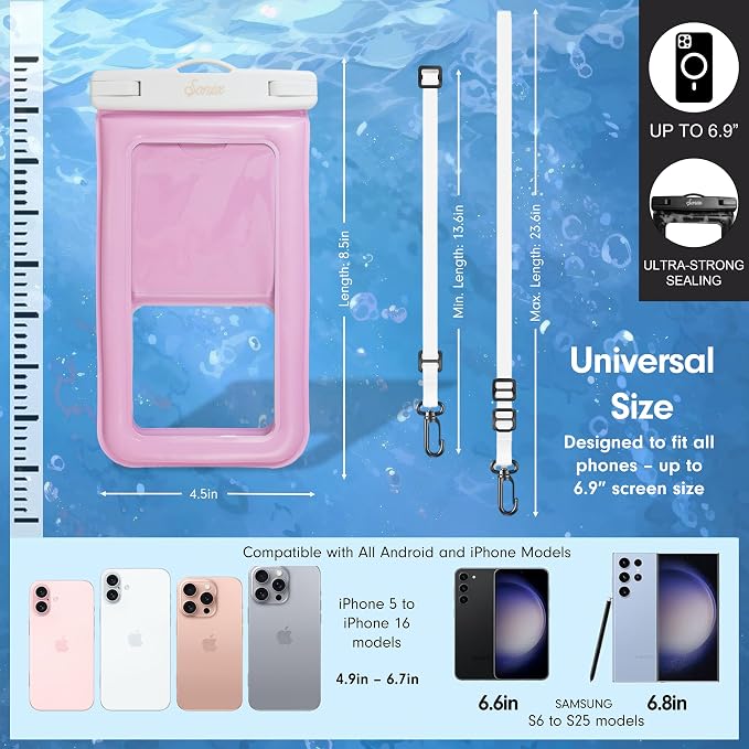 Sonix Waterproof Phone Pouch - Image 5