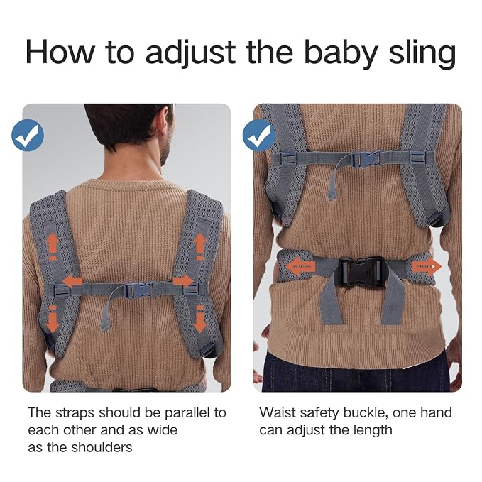 Baby Carrier Newborn to Toddler, Newborn Carrier - Image 7