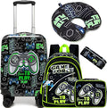 Kid’s Luggage Set 5 Piece Suitcase Set 16’’ Hardside Luggage by Unknown