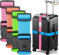 BILIONE Luggage Straps TSA Approved Add a Bag Premium Accessory by BILIONE