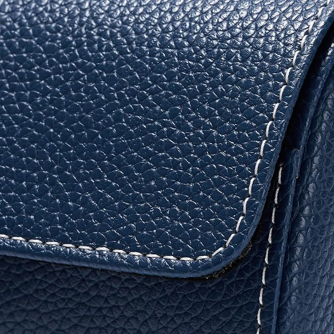 Oirlv Luxury Leather Travel Watch Case Single Watch Box - Image 5