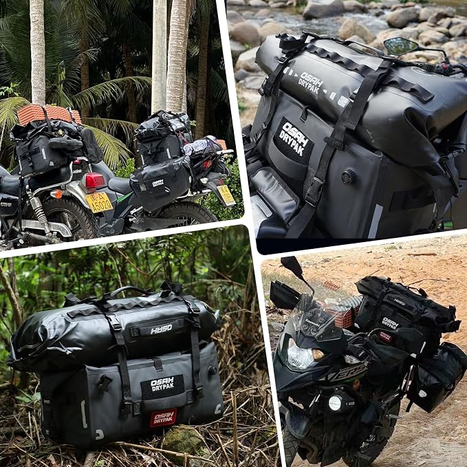 Waterproof Duffel& Luggage Bag - Image 5