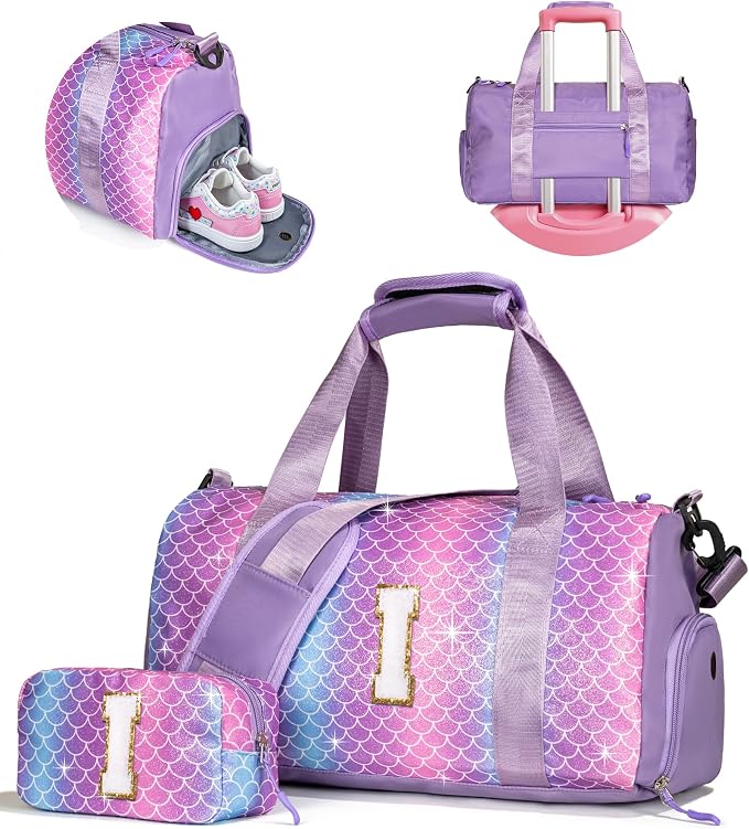 Birthday Gifts for Granddaughter-Girl Gym Bag by Vogewood