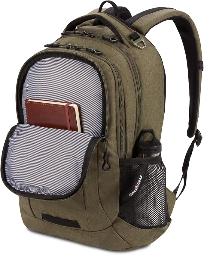 SwissGear Cecil 5505 Laptop Backpack - Image 8