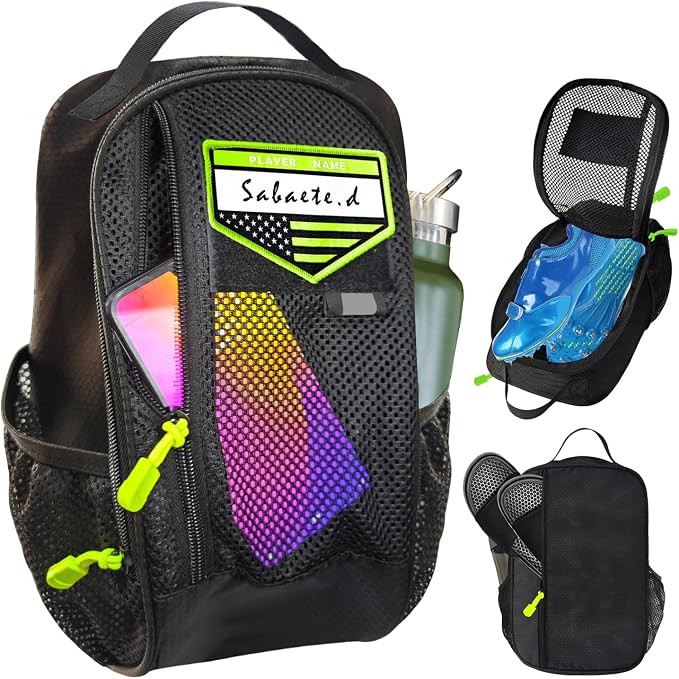 Shoe Bag Golf Travel Gym Sport - Image 5