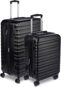 Amazon Basics 2-Piece Set, Hardshell Suitcases by AmazonBasics