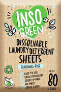 Unscented Laundry Detergent Sheets by InsoGreen