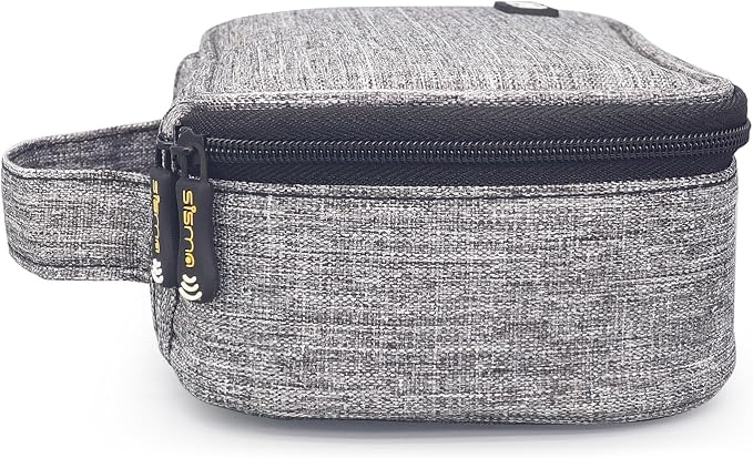 sisma Electronics Cords Organizer Tech Accessories Storage Case Travel Small - Image 8