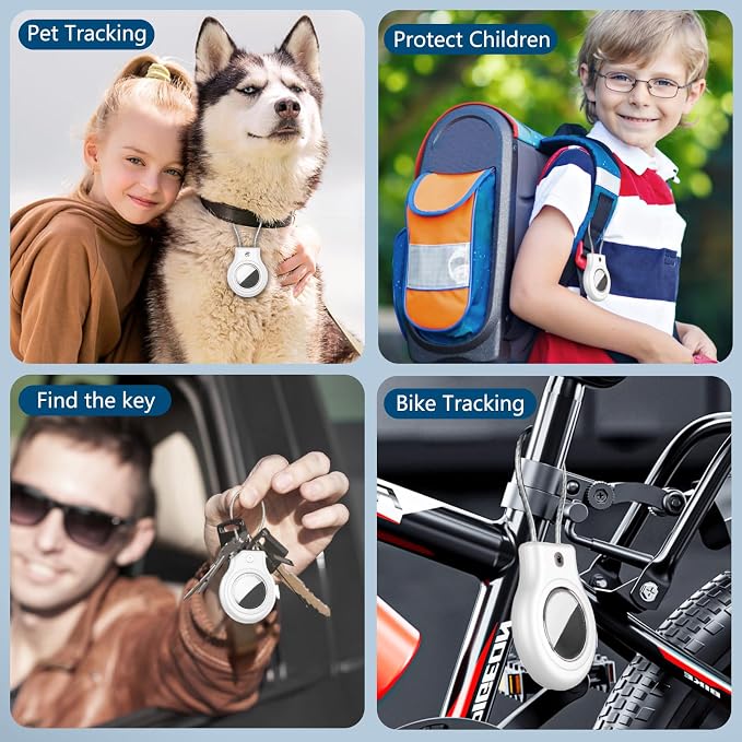 Waterproof Airtag Holder, Airtag Case - Image 6
