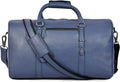 Leather Duffel Bag for Men & Women Travel, Gym Bag by AARONLEATHERGOODS%C2%AE