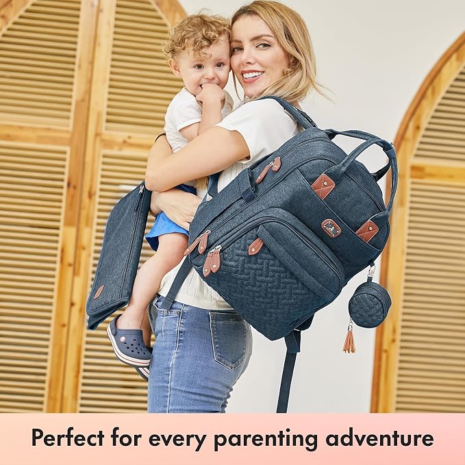 Dikaslon Diaper Bag Backpack - Image 6