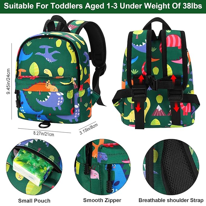 Accmor Toddler Backpack Leash, Cute Baby Backpacks - Image 2