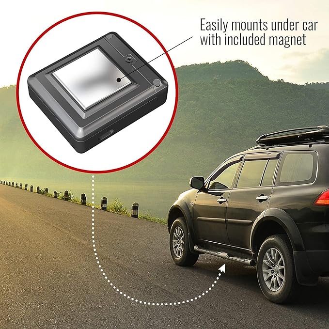 Tracki GPS Tracker for Vehicles, Kids. Subscription Needed. US-Made Tech. 4G - Image 3