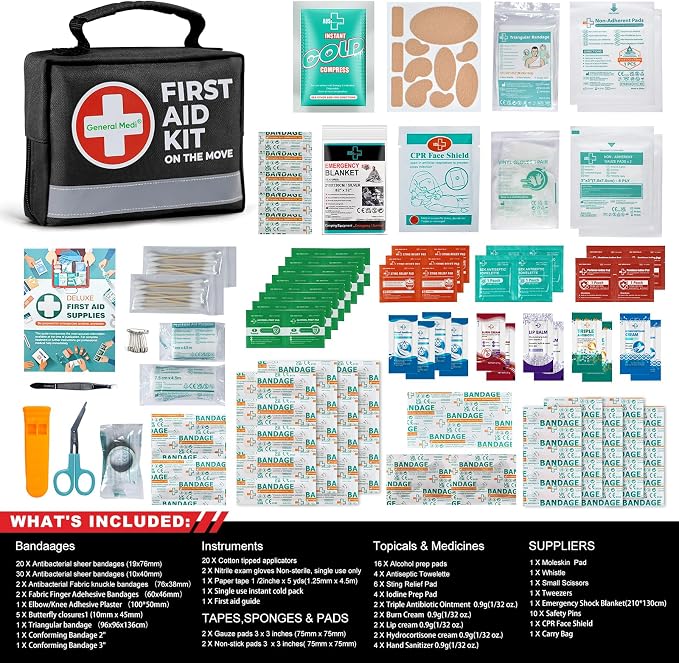 General Medi First Aid Kit - Image 2