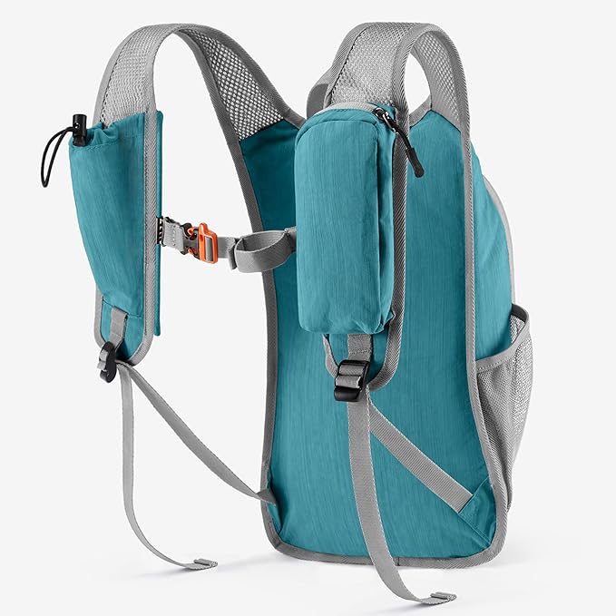 10L Small Hiking Backpack Travel Daypack Lightweight Packable Back Pack - Image 2