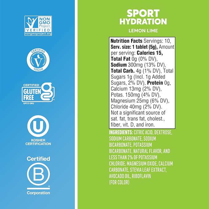 Nuun Sport Electrolyte Tablets - Image 5