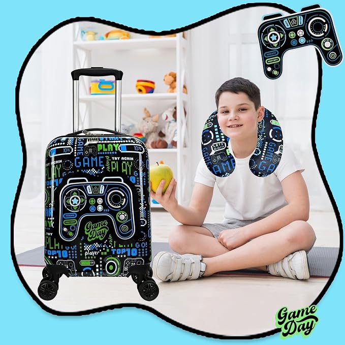 Kids Suitcase Set for Boys Hardside Luggage - Image 6