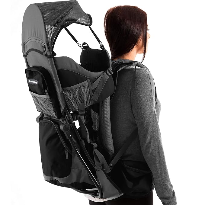 Hiking Baby Carrier Backpack by Luvdbaby