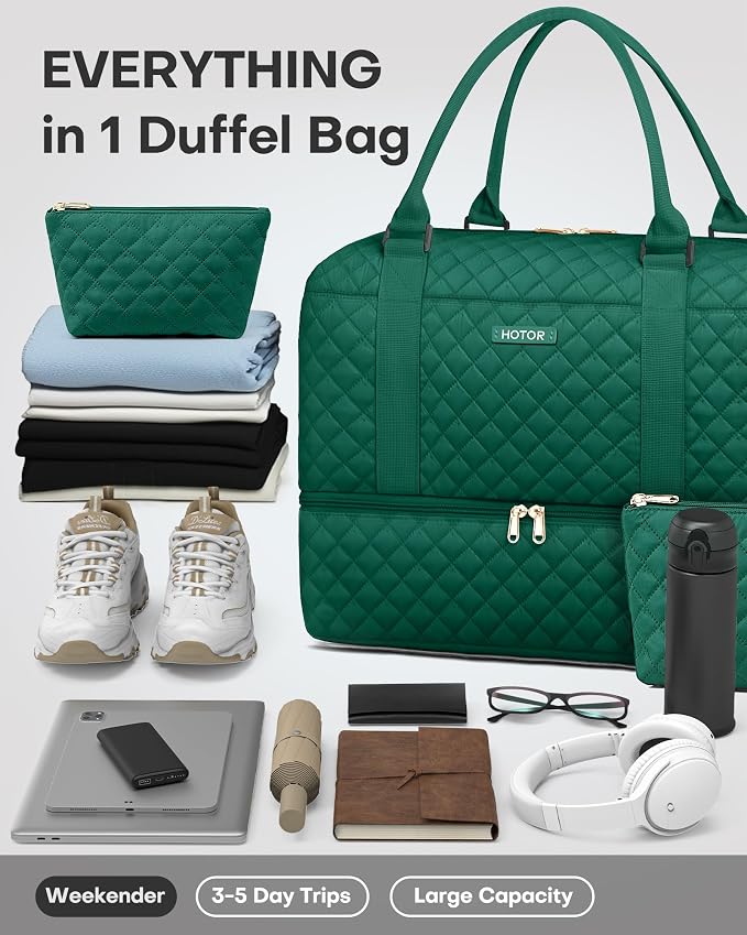 HOTOR Travel Duffel Bag - Image 3