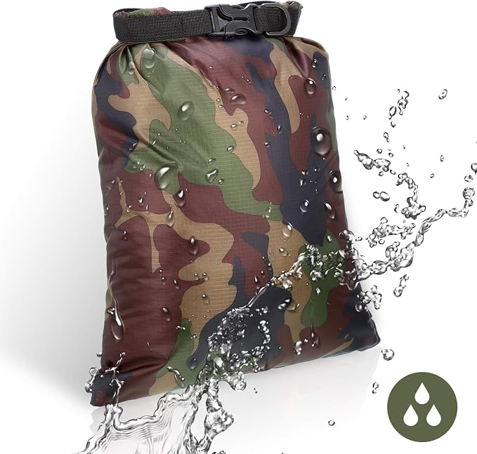 Shappy Waterproof Dry Bag Set 6 Sizes Lightweight Sacks and Long Adjustable - Image 5