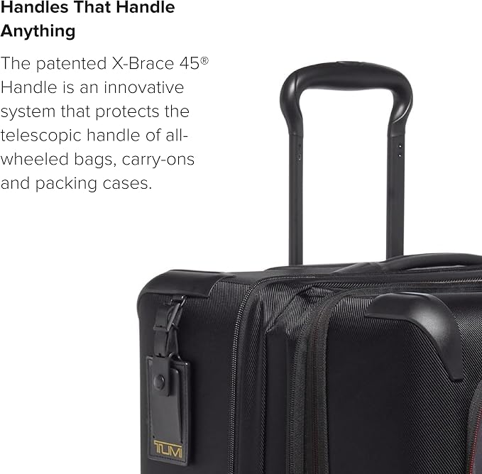 TUMI - Aerotour 4 Wheel Expandable Luggage - Men's and Women's Lightweight - Image 5