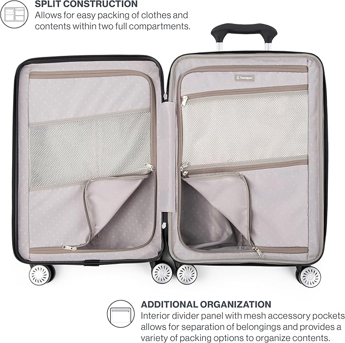 Travelpro Pathways 3 Hardside Expandable Luggage, 8 Spinner Wheels, Lightweight - Image 7