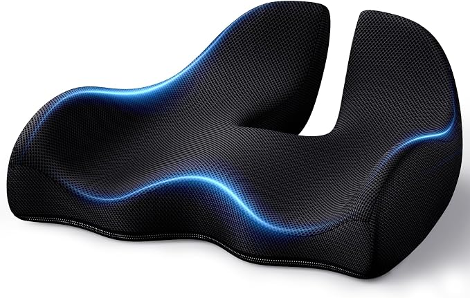 Benazcap Seat Cushion Office Chair Cushions Butt Pillow by Benazcap