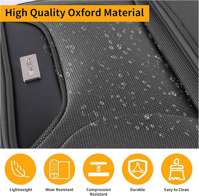 3-Piece Softside Expandable Luggage Set - Image 6