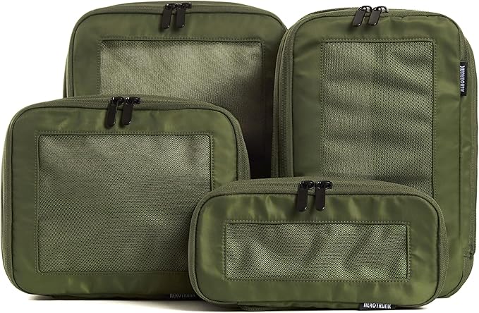 Compression Packing Cubes for Travel by Aerotrunk