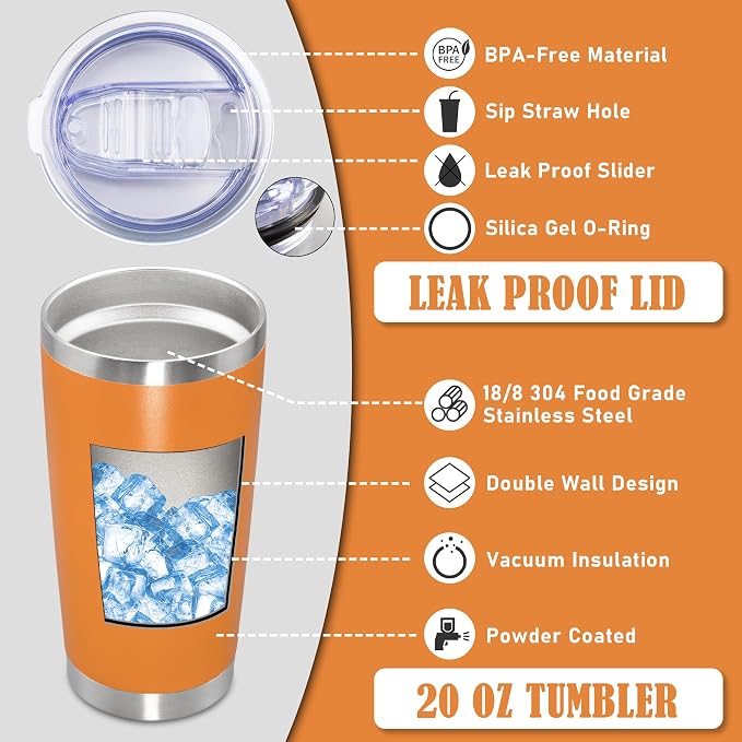 20 oz Tumbler Coffee Tavel Tumblers Bulk - Image 3