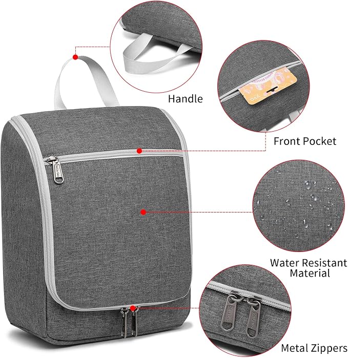 Della Gao Travel Hanging Toiletry bag - Image 6