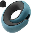 Neck Pillow, Travel Pillow uses Memory Foam to Support Neck Comfort, Ideal by Unknown