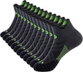 PAPLUS Ankle Compression Sock for Men and Women 2/4/6 Pairs, Low Cut by PAPLUS