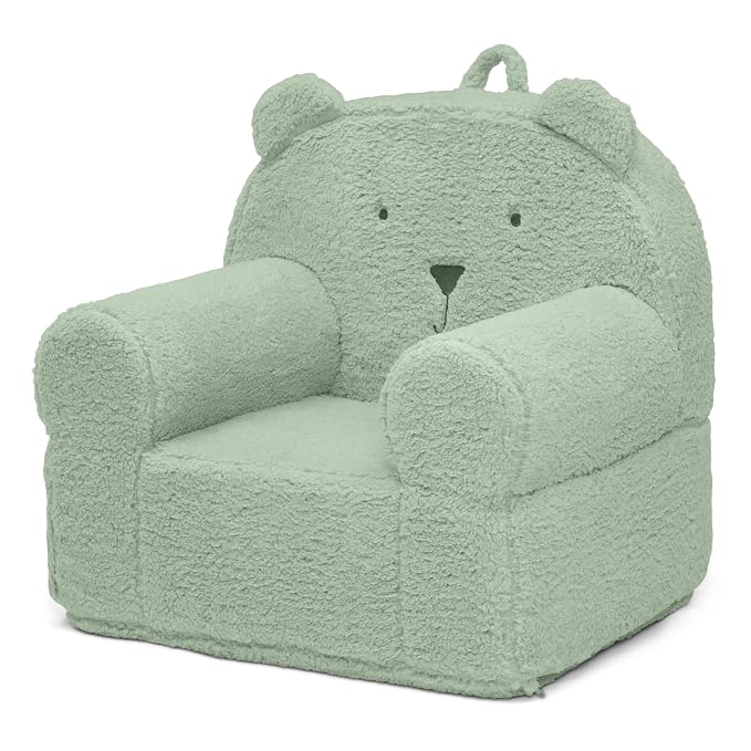Delta Children babyGap Sherpa Bear Chair - Image 8