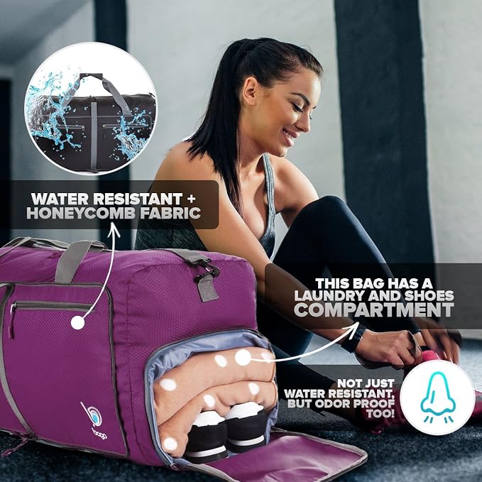 Bago Large Foldable Duffel Bags - Image 3