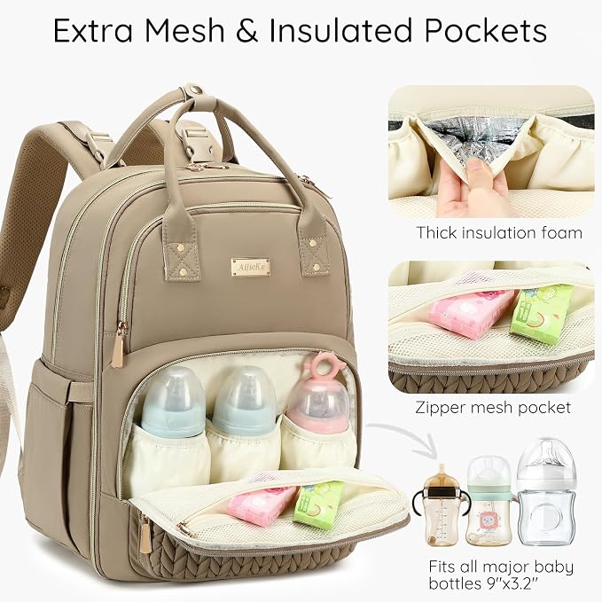 Diaper Bag Backpack - Image 5