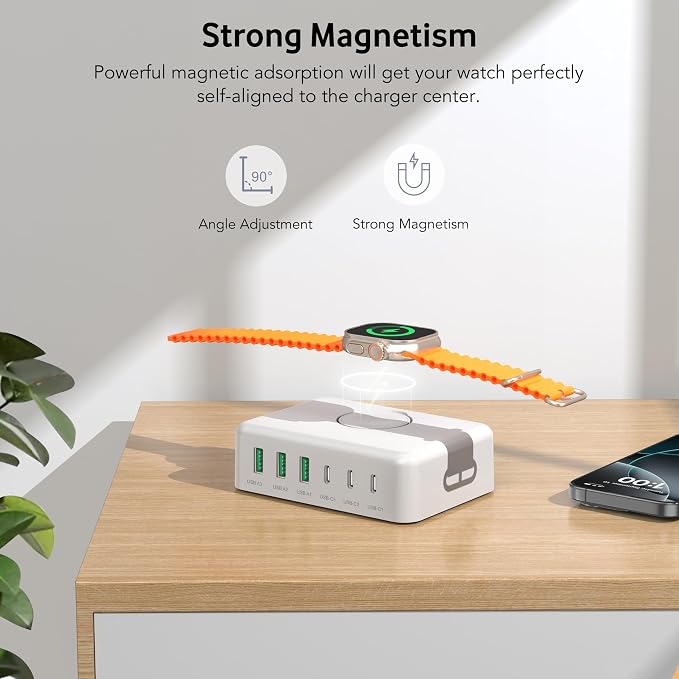 125W USB C Fast Charger Charging Station Block - Image 6