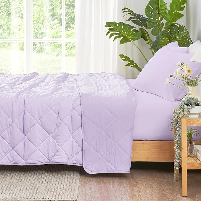 Cozy Bliss Cooling Blanket for Hot Sleepers, Q-Max 0.4 Cooling Comfort King Size - Image 7