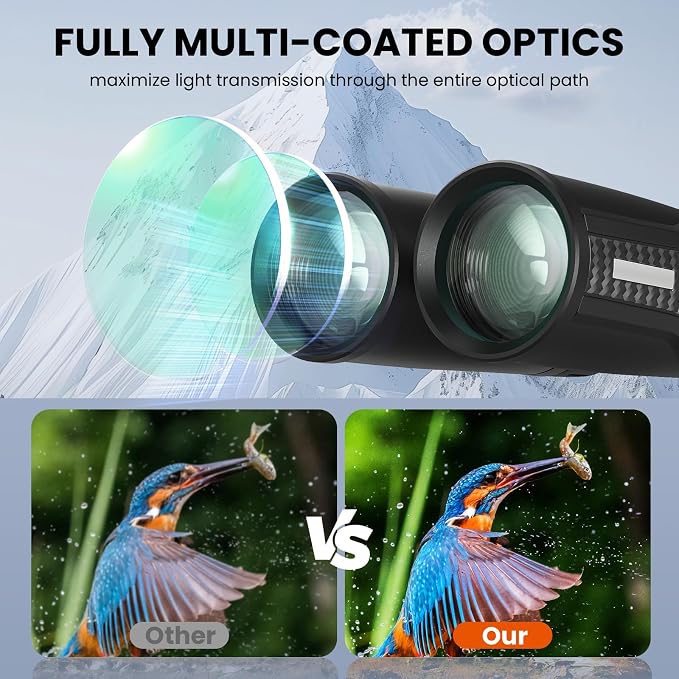 Premium ED Binoculars 10x42 for Adults - Image 2