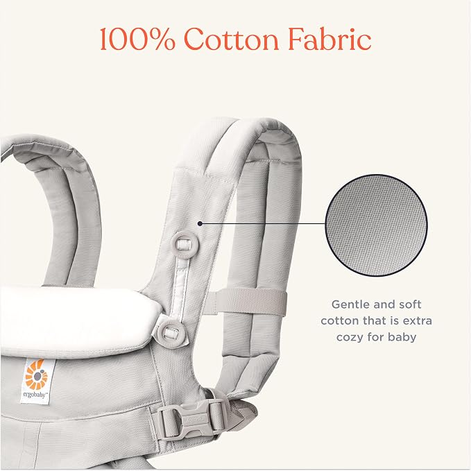 Ergobaby Omni Classic Baby Carrier Newborn to Toddler - Image 5
