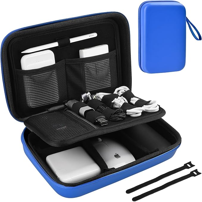 ProCase Hard Travel Electronic Organizer Case by ProCase