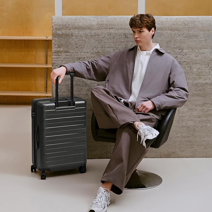 Carry on Luggage 22 X 14 X 9 Airline Approved, 20 Inch Luggage - Image 3