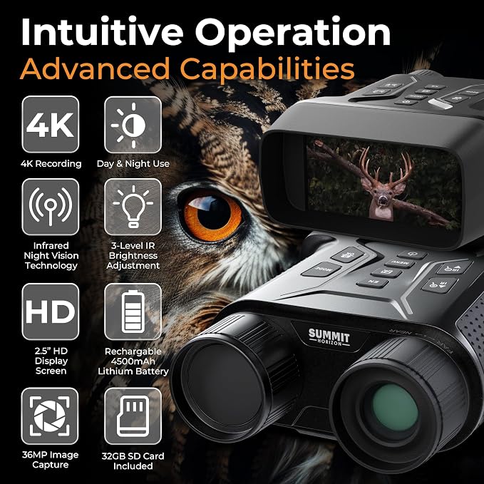 4k Night Vision Goggles for Adults - Image 2