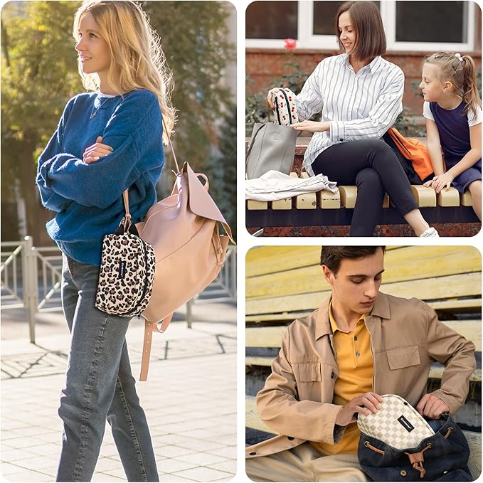 Small Cooler Bag Freezable Lunch Bag - Image 6