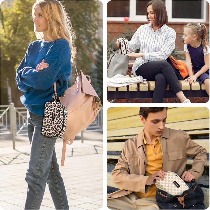 Small Cooler Bag Freezable Lunch Bag - Image 6